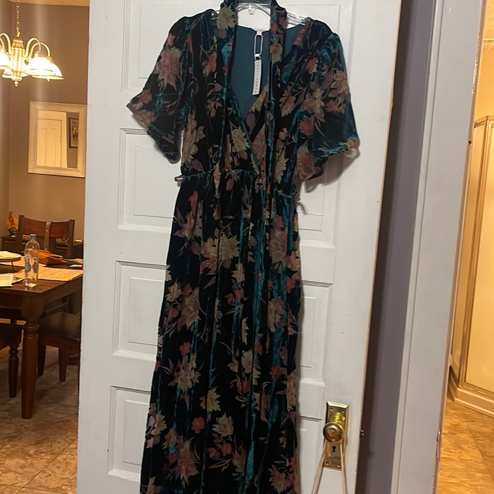 Baltic Born floral dress